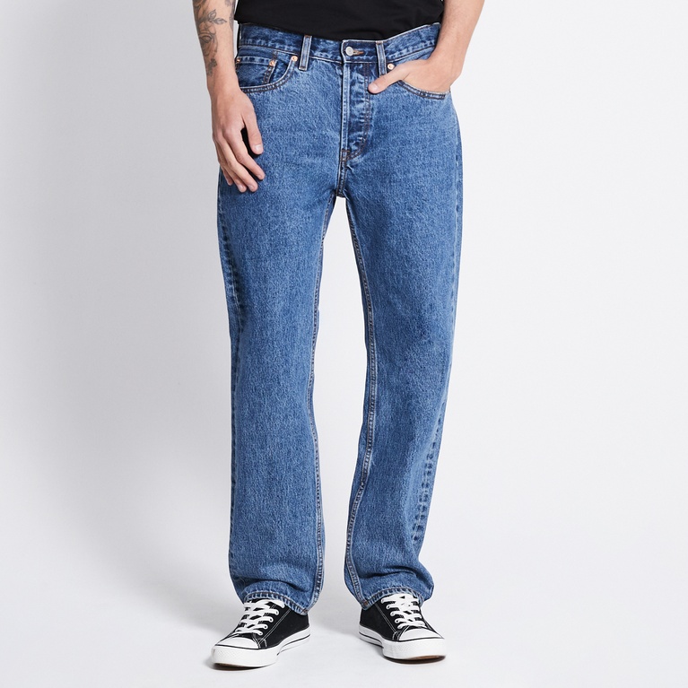 Relaxed straight jeans "Seattle" Blue